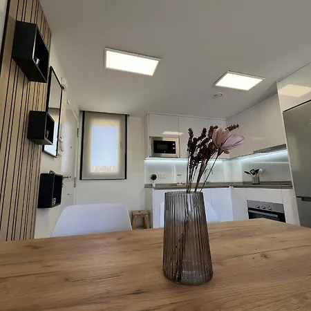 Апартаменты Boliches Design Air C Wifi Andra