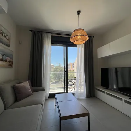 Los Boliches Design Air C Wifi Andra Apartment