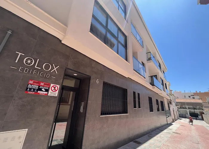 Boliches Design Air C Wifi Andra Apartment Fuengirola