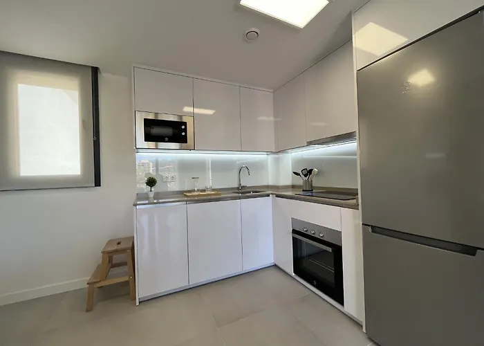 Apartment Boliches Design Air C Wifi Andra Fuengirola