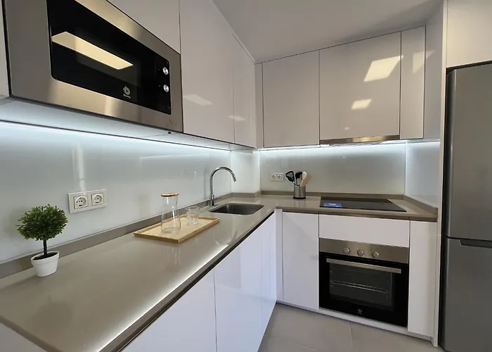 Boliches Design Air C Wifi Andra Apartment *