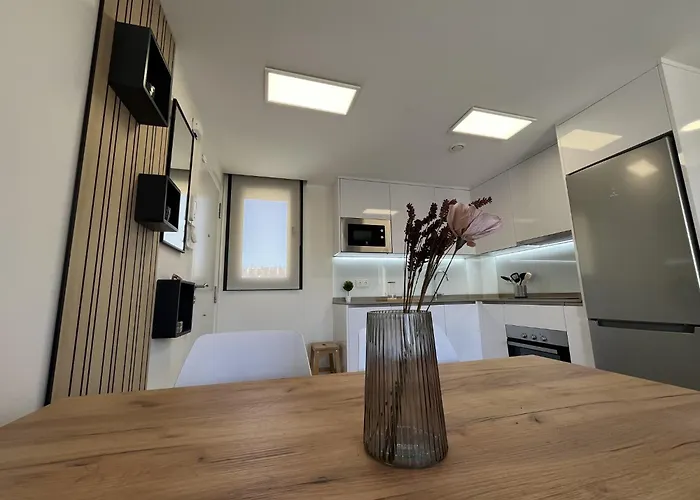 Apartament Boliches Design Air C Wifi Andra