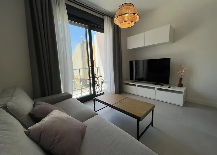 公寓 Boliches Design Air C Wifi Andra 丰希罗拉